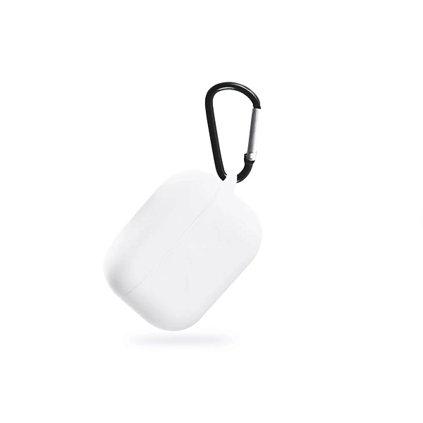 Чехол для Airpods Pro 2 Gurdini Soft Touch (Белый)