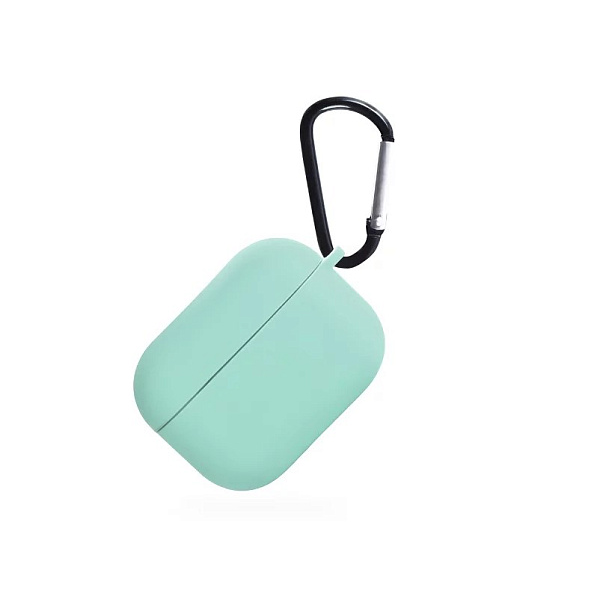 Чехол для Airpods 3 Gurdini Soft Touch (Мятный)