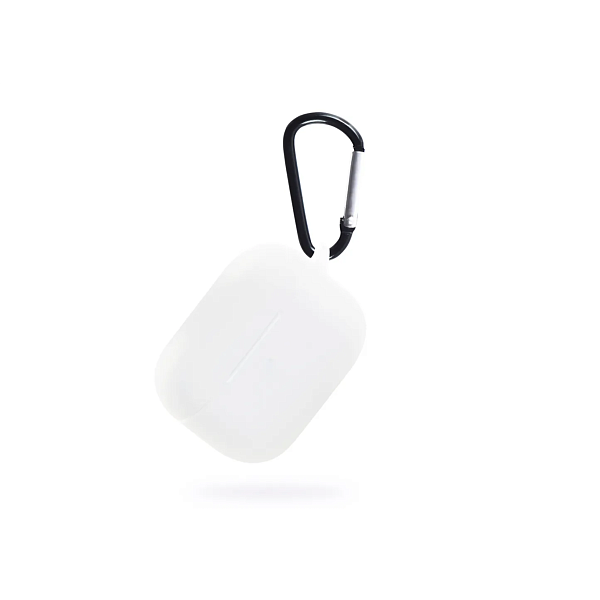Чехол для Airpods Pro Gurdini Soft Touch (Белый)
