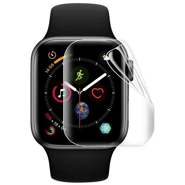 Гидрогелевая пленка для Apple Watch 41 мм (Глянцевая)