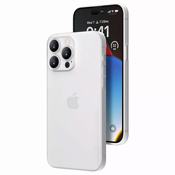Чехол Memumi Ultra Slim 0.3 iPhone 15 Pro Max (Белый)