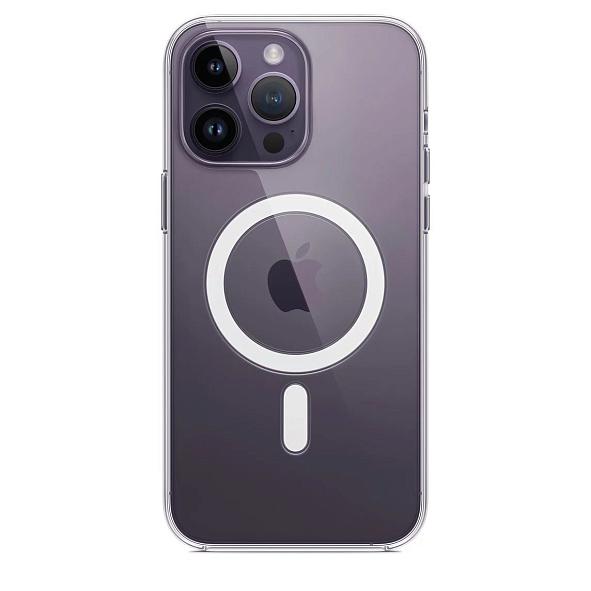 Чехол Apple MagSafe Clear Case для iPhone 14 Pro Max