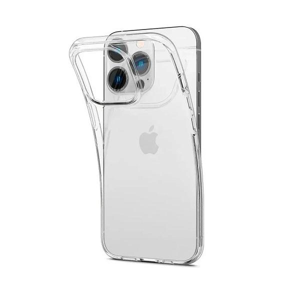 Чехол Gurdini для iPhone 14 Pro Max (Прозрачный)