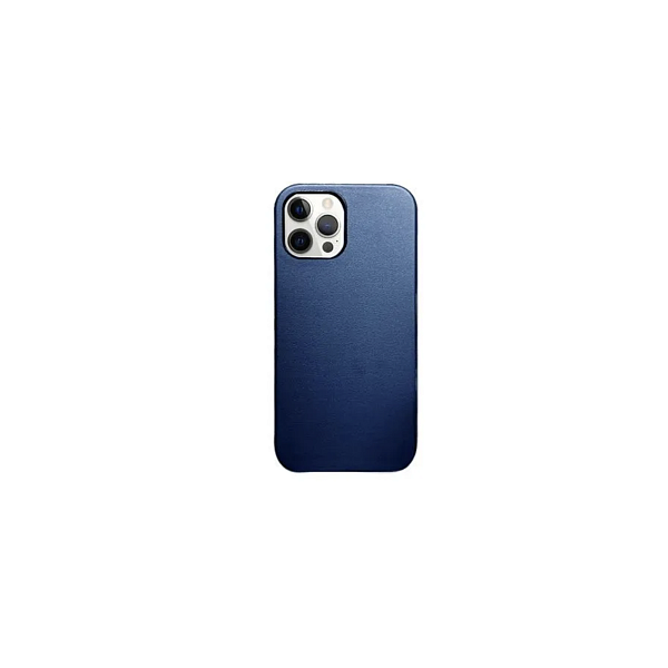 Кожаный чехол для iPhone 13 Pro Max K-DOO Mag Noble Collection (Синий)