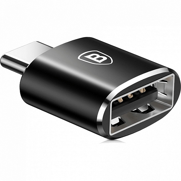 Адаптер Baseus USB-Type-C (Черный)