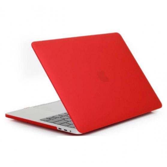 Чехол-накладка Gurdini для MacBook Pro 13.3" (Красный)