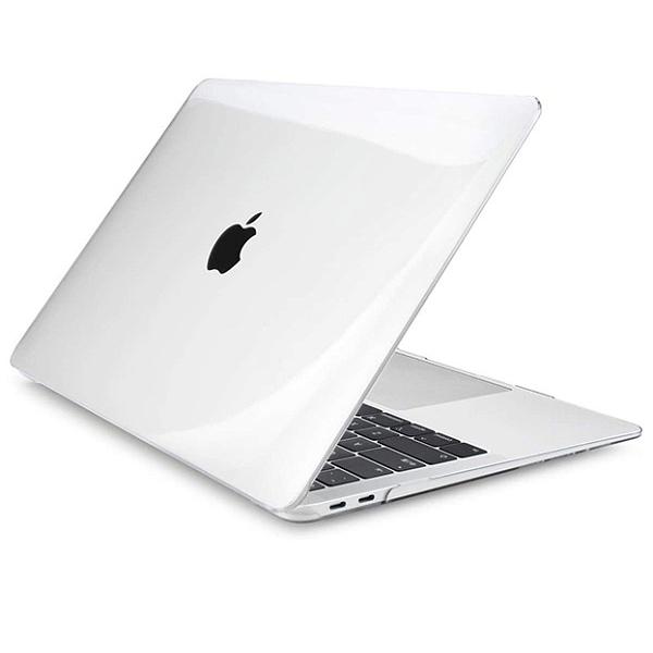 Чехол-накладка HardShell для MacBook Air 13.6" (Глянцевый Прозрачный)