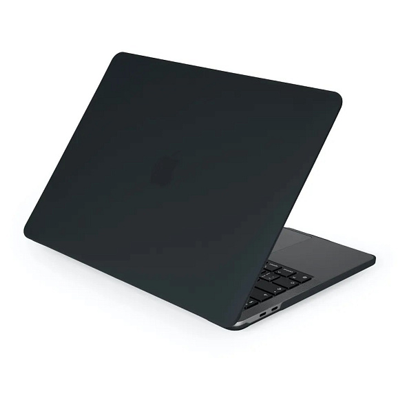 Чехол-накладка Gurdini для MacBook Air 13.3" 2020 (Матовый Черный)