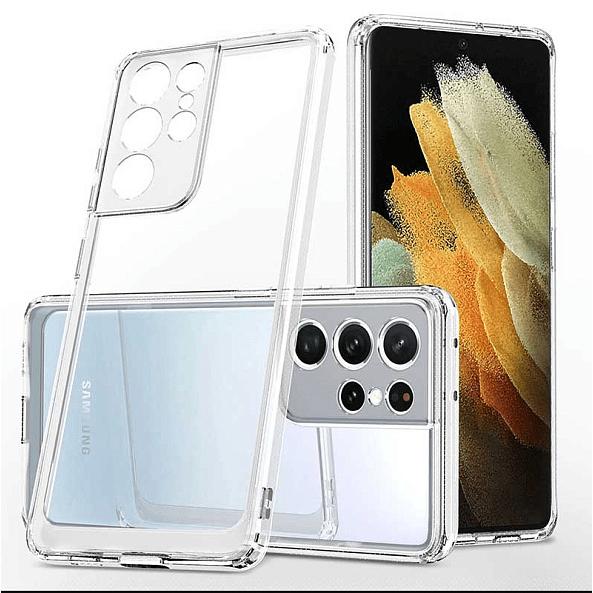 Чехол для Samsung Galaxy S22 Ultra (Прозрачный)