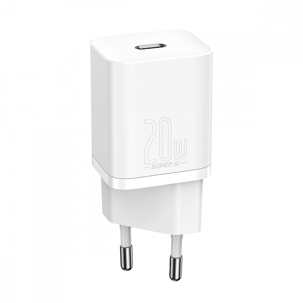 Сетевое зарядное устройство Baseus Super Si 20w (Белый)
