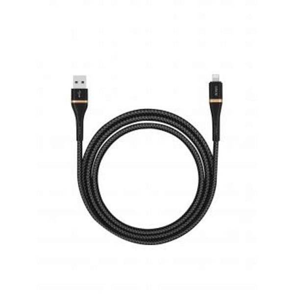 Кабель WIWU Elite Dara Cable USB to Lightning 2.0m (Черный)