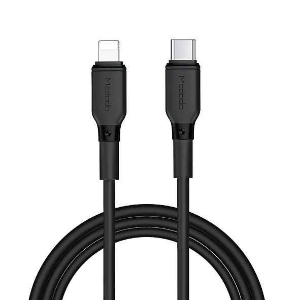 Кабель Mcdodo Type-C to Lightning PD Fast Charge 18W 1.2m CA-7292 (Черный)