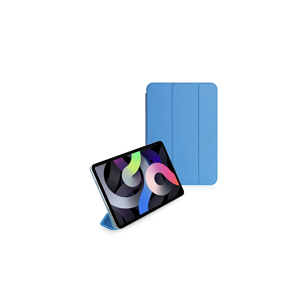 Чехол для Apple iPad Air 10.9" Gurdini Magnet (Голубой)
