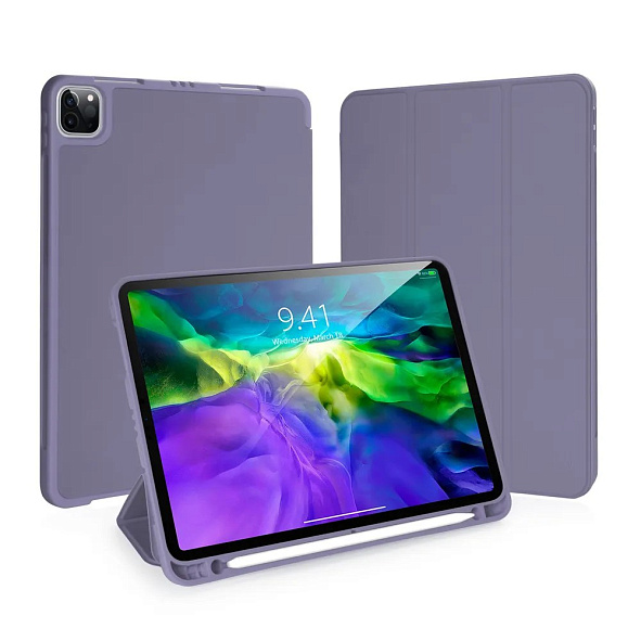 Чехол для Apple iPad Pro 11" Gurdini Milano (Лаванда)