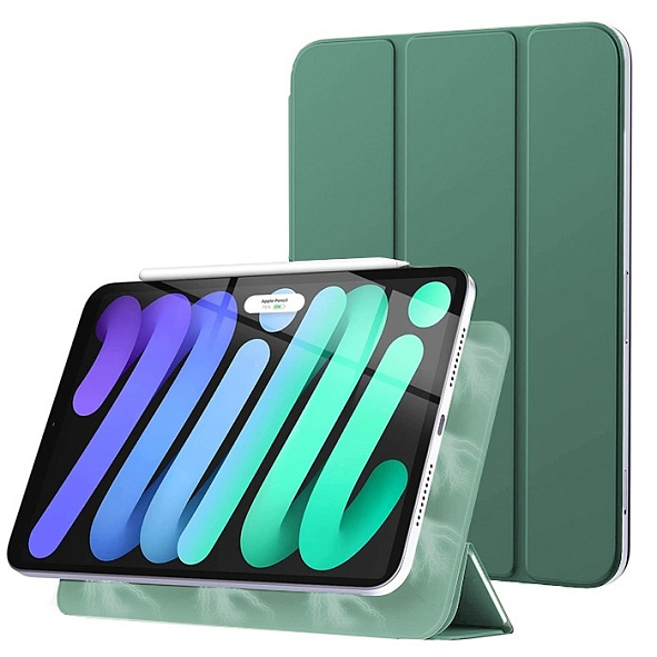 Чехол книжка iPad Mini 8.3" Gurdini Magnet (Зеленый)