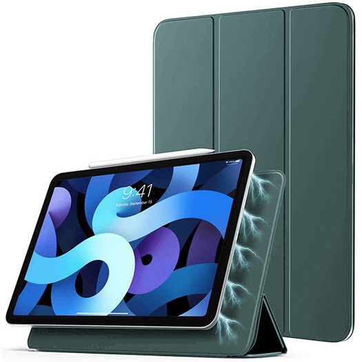 Чехол книжка iPad Pro 11" Gurdini Magnet (Зеленый)
