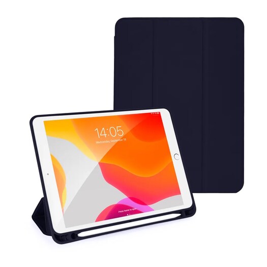 Чехол для Apple iPad 10.9" Gurdini Milano (Темно-синий)