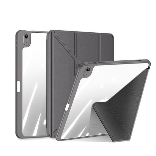 Чехол книжка Dux Ducis Magi series для iPad 11" (2025) (Серый)