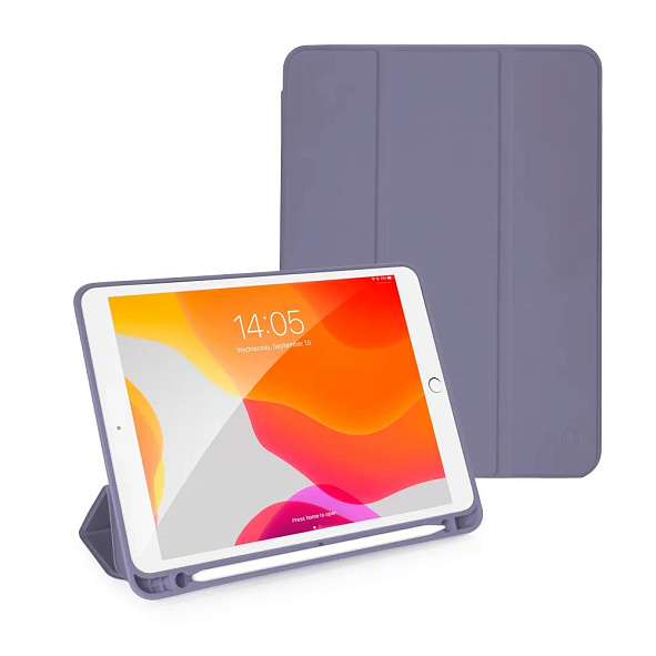 Чехол для Apple iPad Gurdini Milano 10.2" / 10.5" (Лаванда)