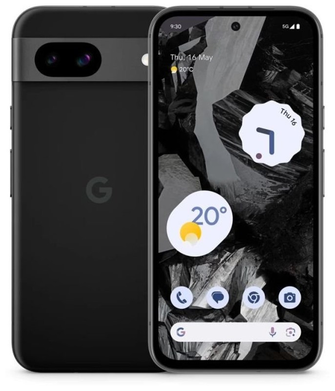 Google Pixel 8A Chyornyy obsidian