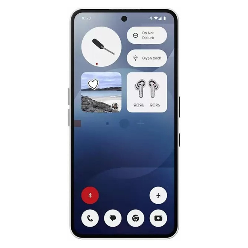 Nothing Phone 3A Белый