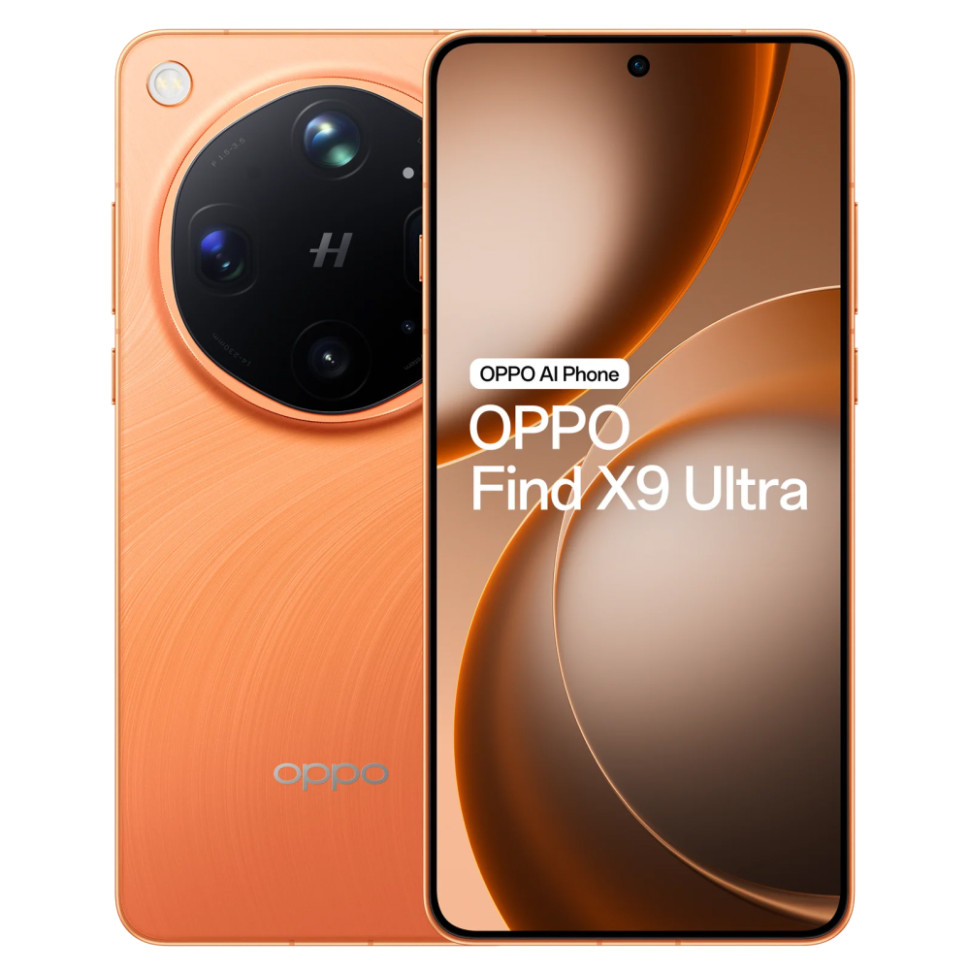 Oppo Find X9 Ultra Оранжевый