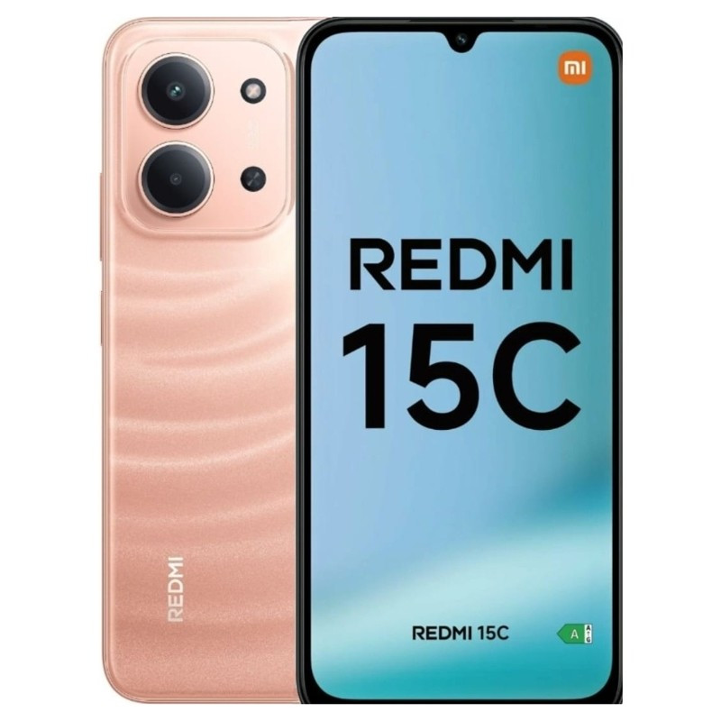 Xiaomi Redmi 15C Оранжевый